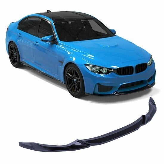 APEX Spoiler Splitter voor BMW M3 F80 M4 F82 glans Zwart, Envoi