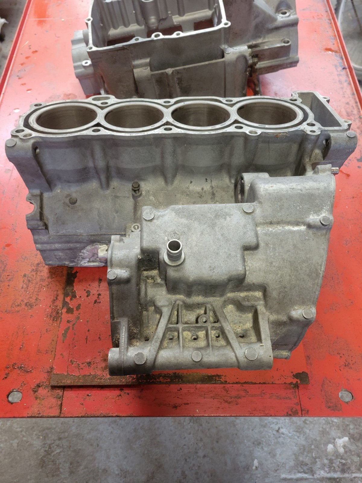 Te koop zonder motorblok Yamaha R1 2002 2003 5PW, Motoren, Ophalen