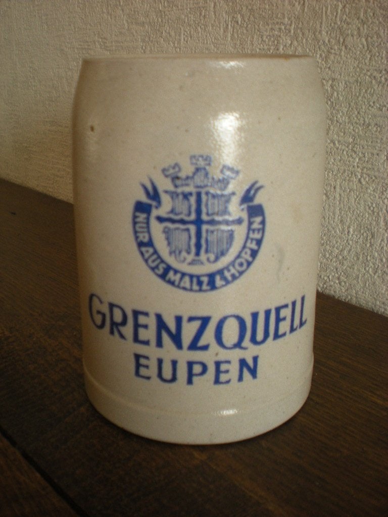 GRENZQUELL  Eupen   Chope 1/2 litre, Enlèvement ou Envoi, Comme neuf, Chope(s)