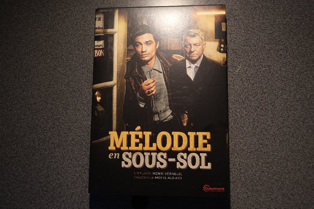 dvd: Mélodie en sous-sol (1963), 1960 tot 1980, Alle leeftijden, Ophalen of Verzenden, Engels