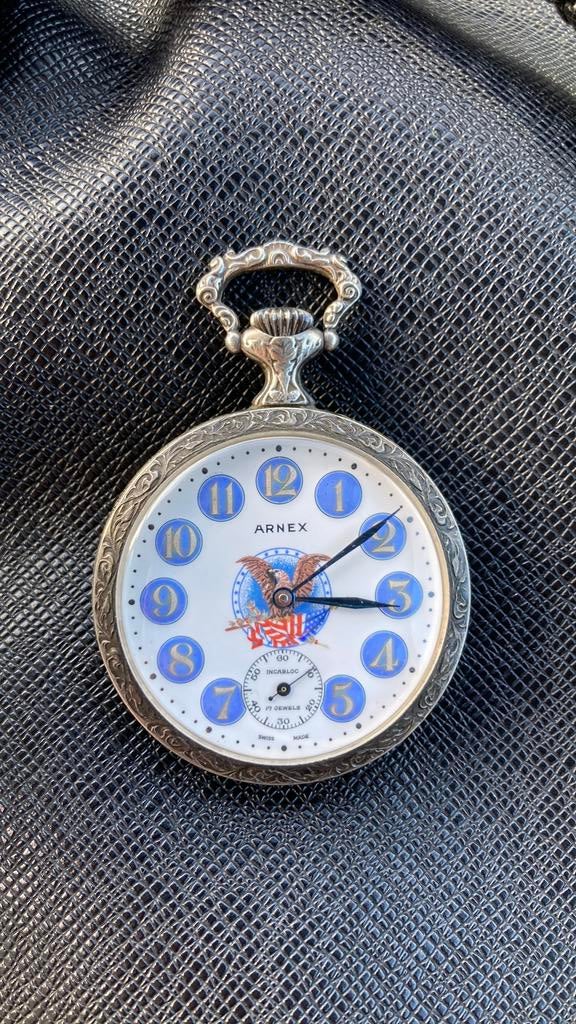 Zakhorloge, Ophalen, Zakhorloge