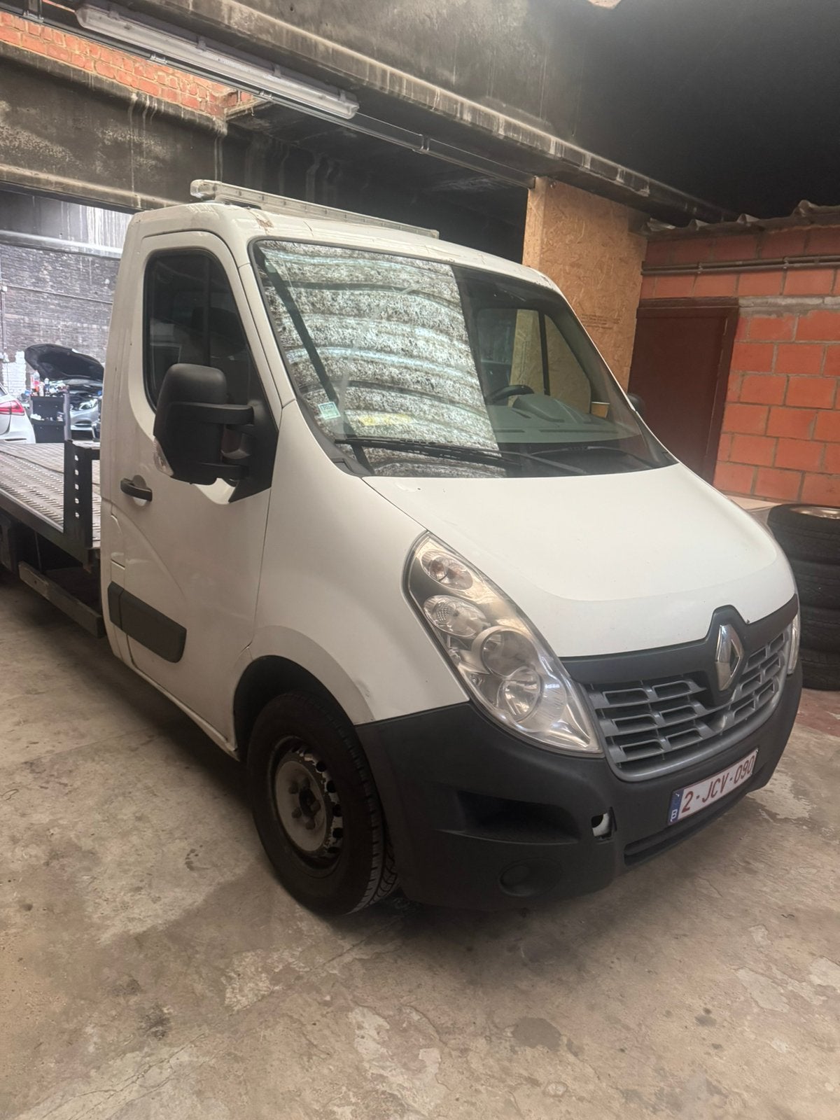 takelwagen renault master, Auto's, Euro 5, 4 cilinders, 120 kW, Particulier