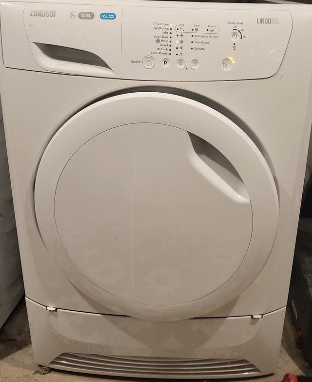Zanussi Lindo 300 en panne (résistance) URGENT, Electroménager, Sèche-linge, Enlèvement