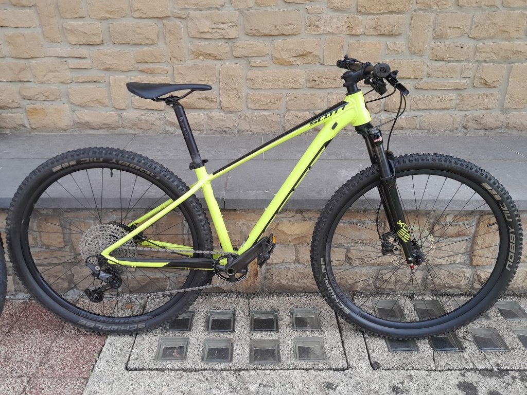 Vtt Semi-rigide Scott Scale 980 Taille S 29", Autres marques, Enlèvement, Utilisé, Frein à disque