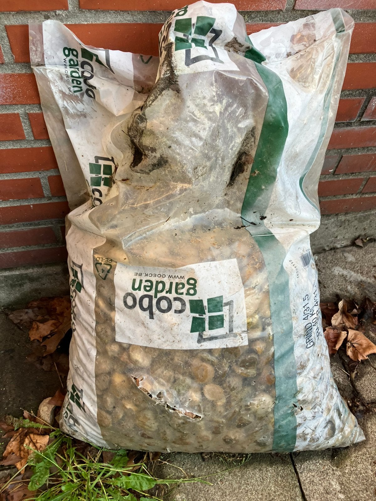 Grind 4/31,5 40 kg, Tuin en Terras, Zand, Ophalen, Zo goed als nieuw