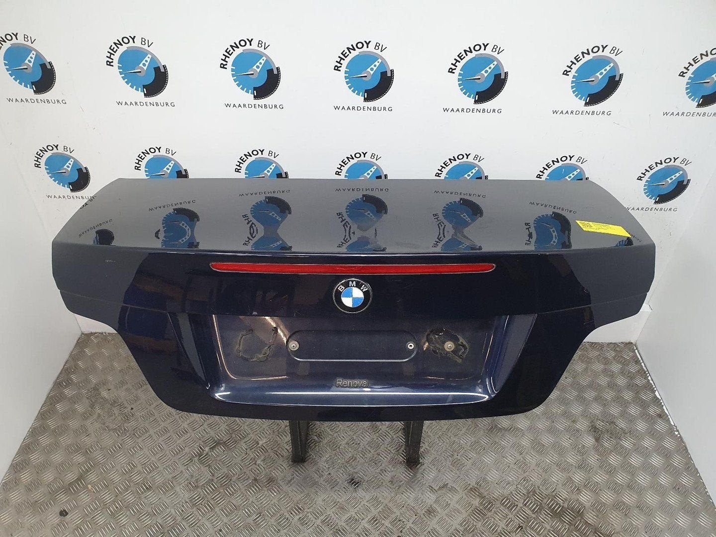BMW 1 SERIES E88 118I CABRIOLET ACHTERKLEP 2008, Ophalen of Verzenden, Gebruikt, ARN erkend