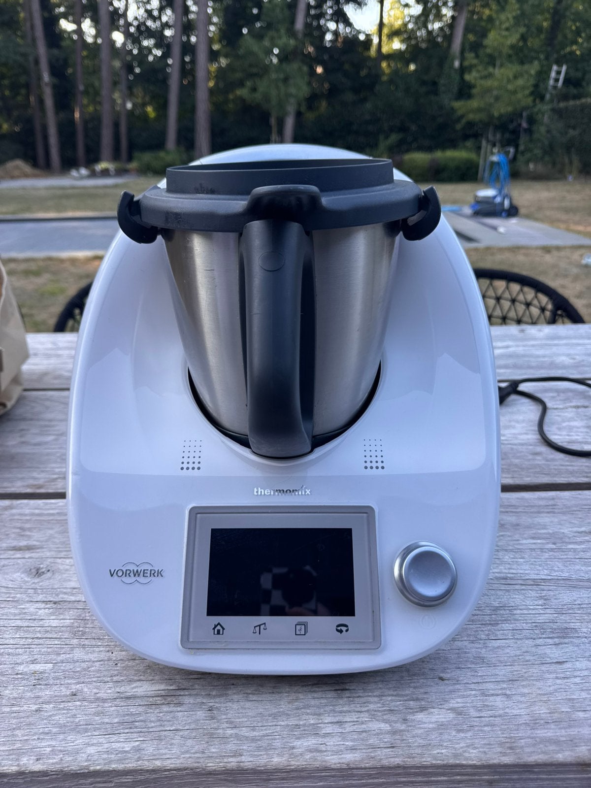Thermomix TM5, Ophalen