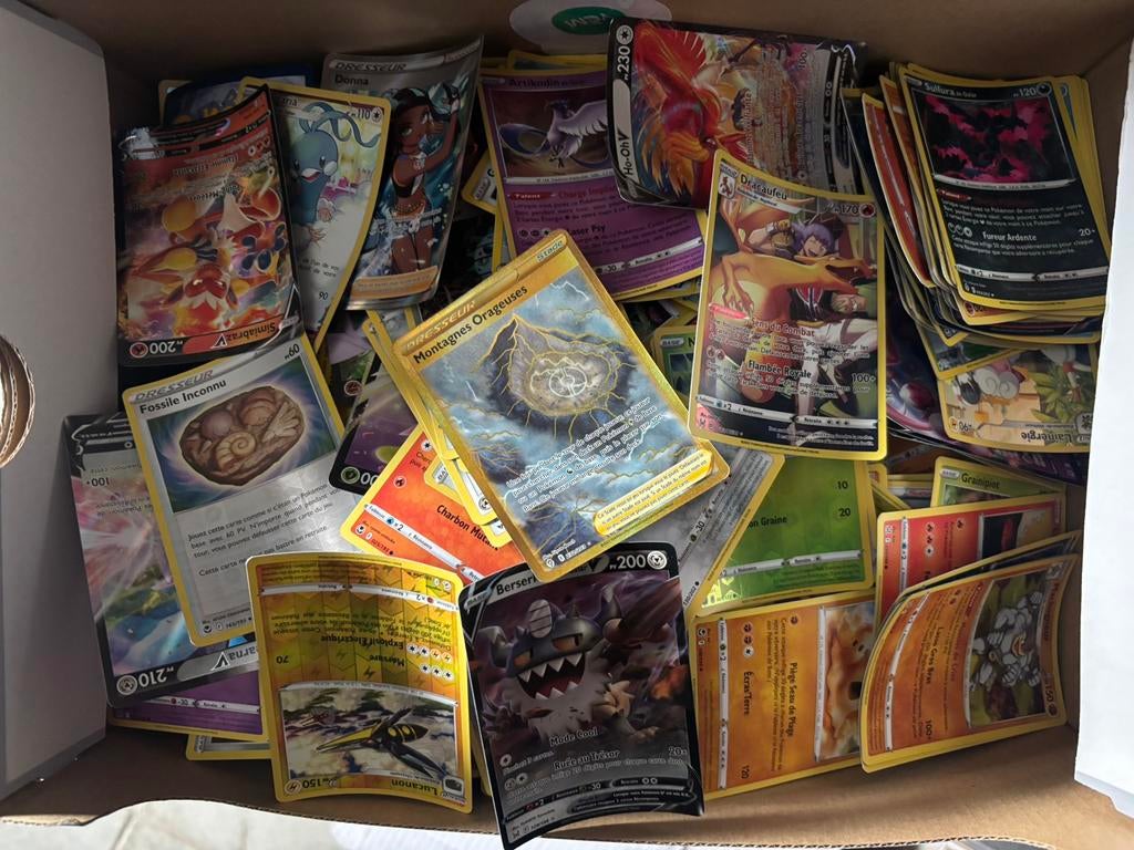 Carte Pokemon, Enlèvement, Comme neuf