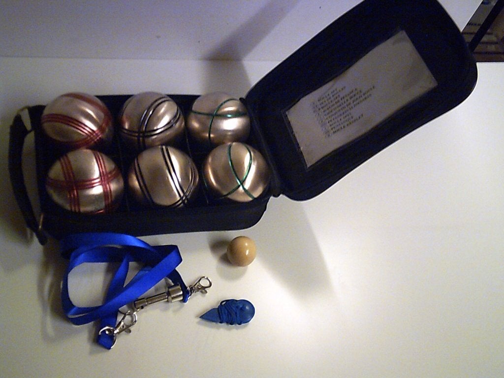 Petanque, Ophalen of Verzenden, Zo goed als nieuw