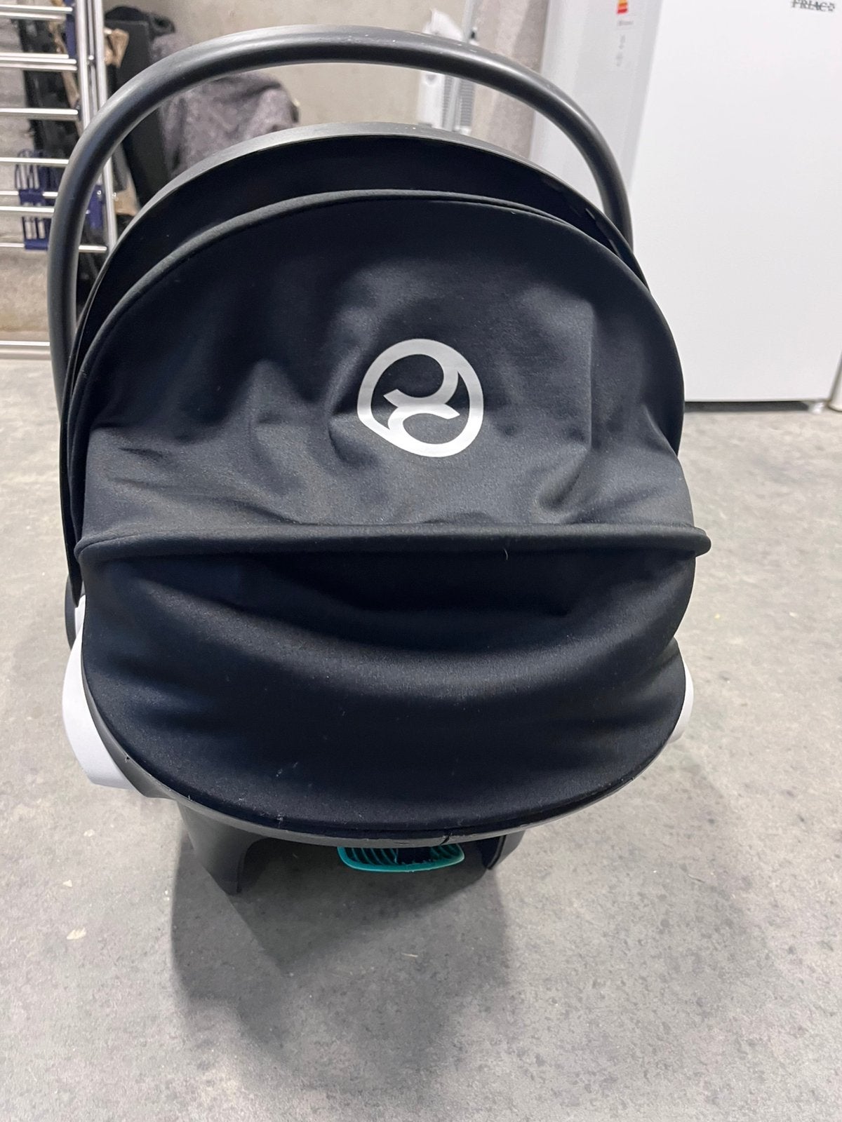 Cybex autostoeltje, Enlèvement, Comme neuf, Protection latérale, Ceinture de sécurité