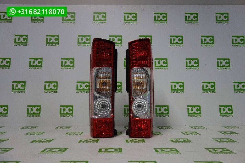 Fiat Ducato ('06-'18) Achterlichten set, Fiat, Enlèvement ou Envoi, Utilisé, Fiat