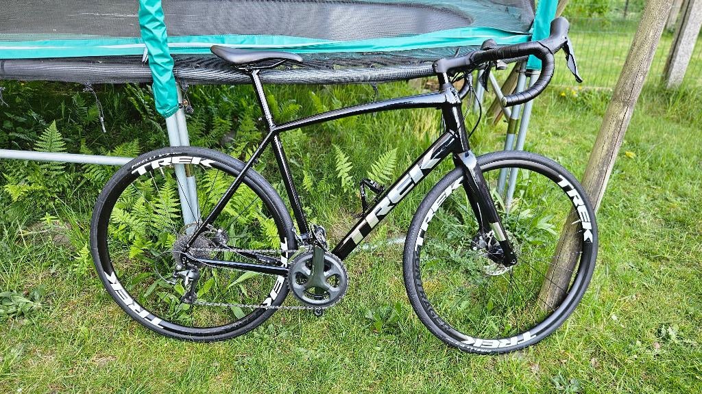 Koersfiets Gravel Trek Domane 4 TOP STAAT 35mm banden, 28 inch, Heren, Aluminium, Zo goed als nieuw