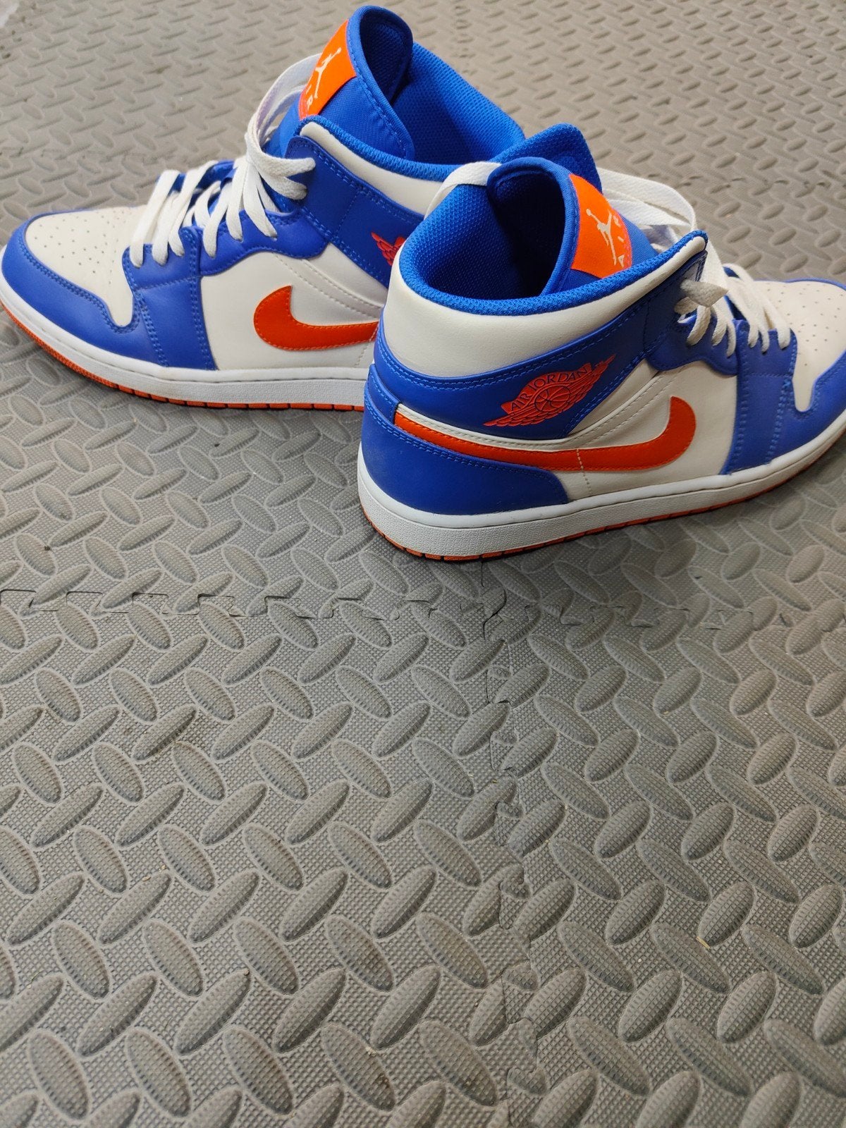 3 paar nike air Jordan maat 44,5, Ophalen