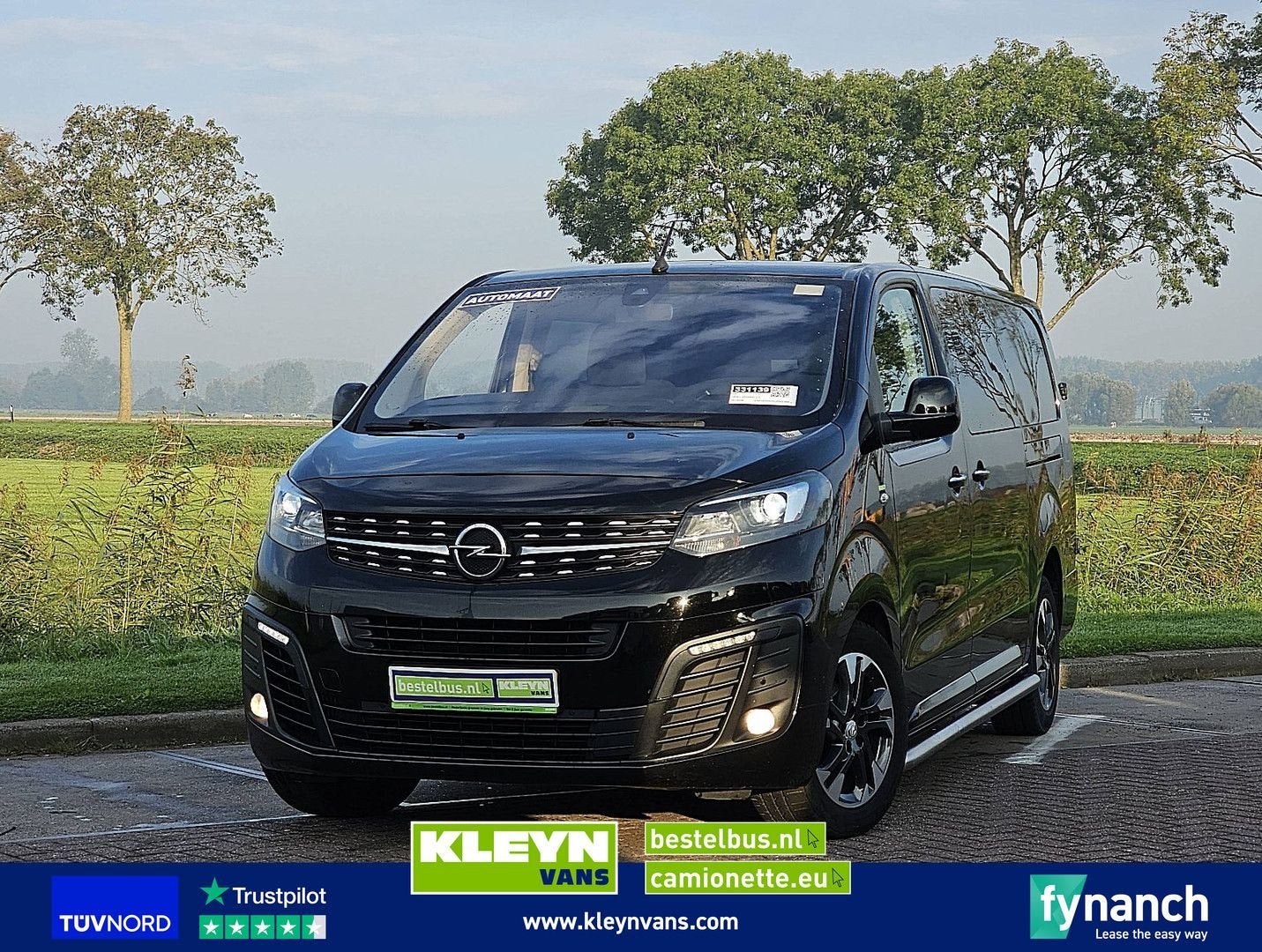Opel VIVARO 2.0, Entreprise, Automatique, Noir, Verrouillage central
