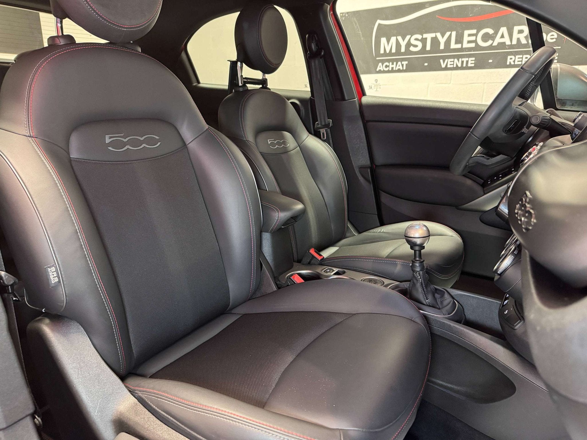 Fiat 500X 500X 1.0, Sport, Cuir, Navi, Garantie 1 An, Achat, Entreprise, Boîte manuelle, 500X