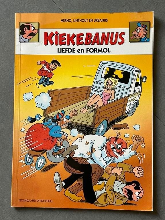 Kiekeboe, Enlèvement ou Envoi, Utilisé