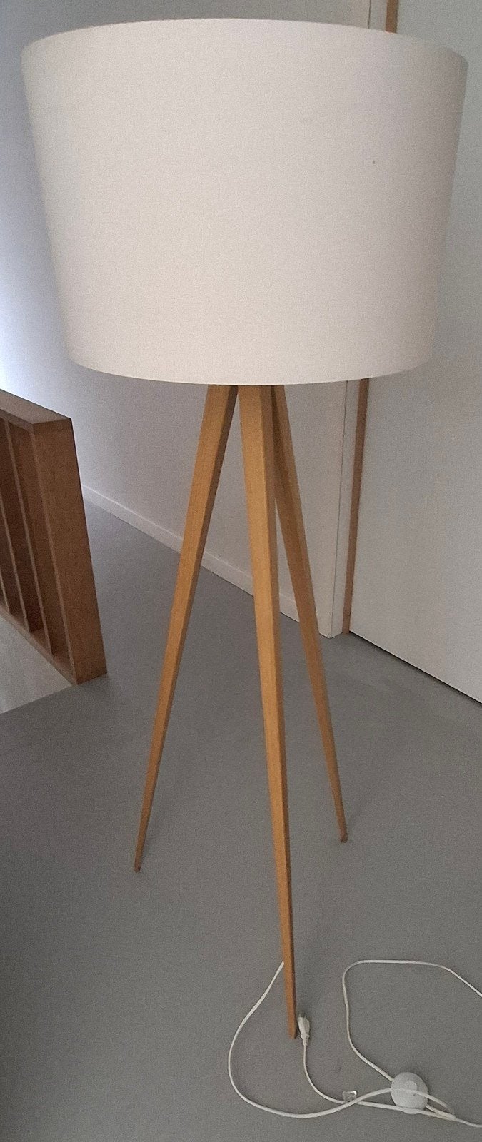staande lamp 3 pikkel, Enlèvement, Utilisé