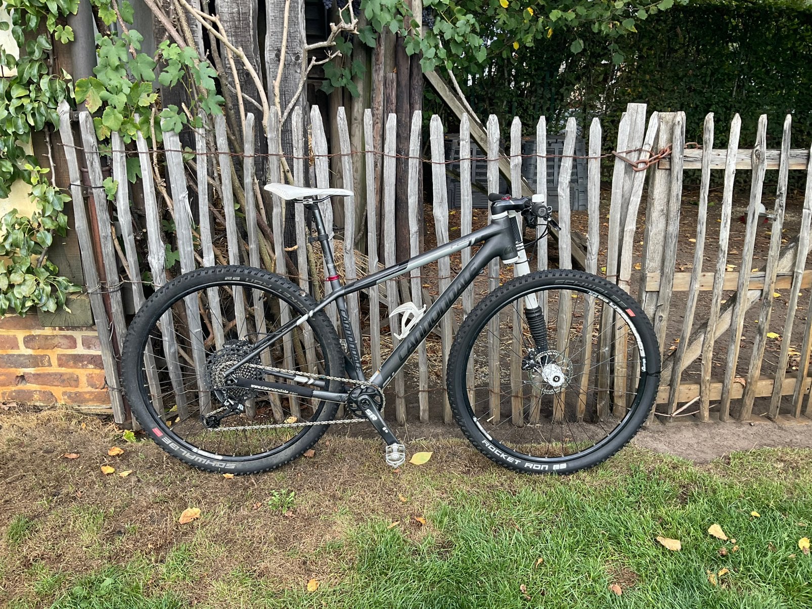 MTB Cannondale F29 Lefty - full carbon - maat M, Autres marques, 49 à 53 cm, Enlèvement, Utilisé