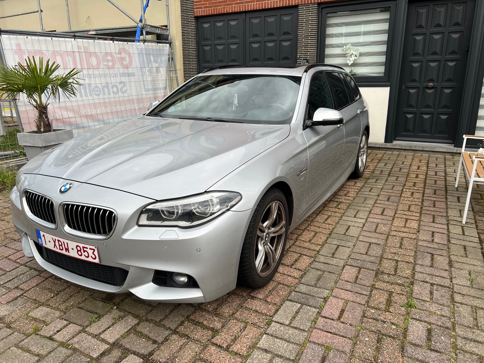 BMW F11 520d break 2014 184pk euro 6b, Auto's, Automaat, Achterwielaandrijving, Bi-Xenon koplampen, Leder
