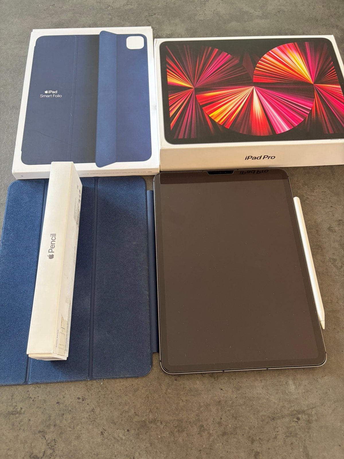 iPad Pro 11-inch (3e gen) 1TB Wi-Fi/Cellular + Apple Pencil, Computers en Software, Ophalen, Zo goed als nieuw, Apple iPad, Wi-Fi