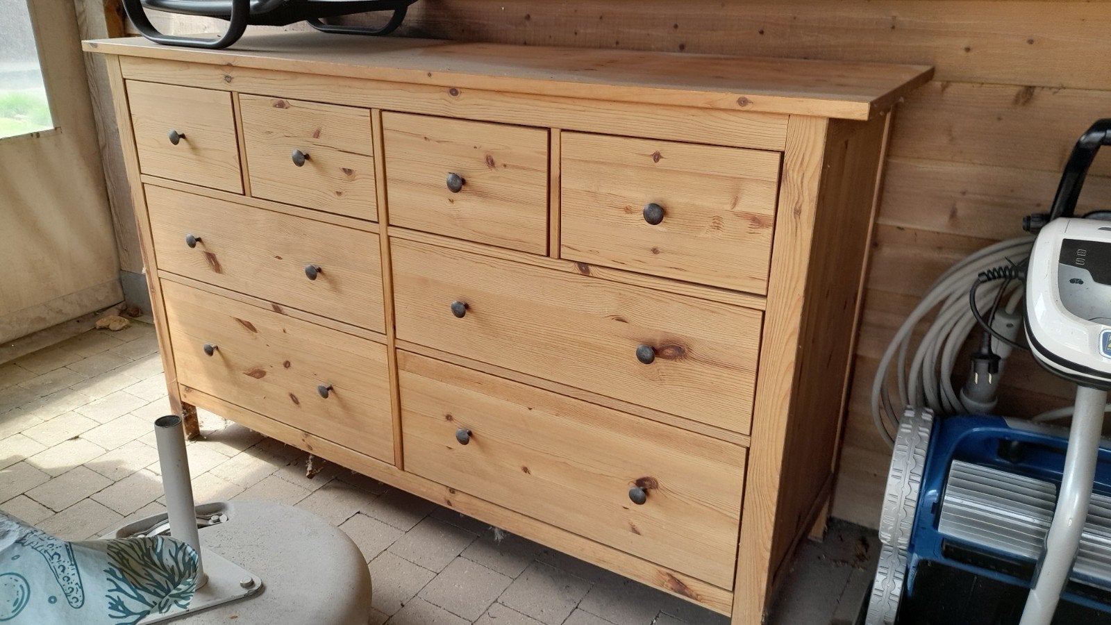 Ikea dressoir 4 kleine 4 grote schuiven, Maison & Meubles, Armoires | Dressoirs, Enlèvement