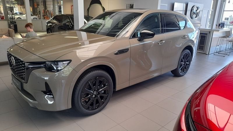 Mazda CX-60, Auto's, 241 kW, Zwart, 4 cilinders, Blauw