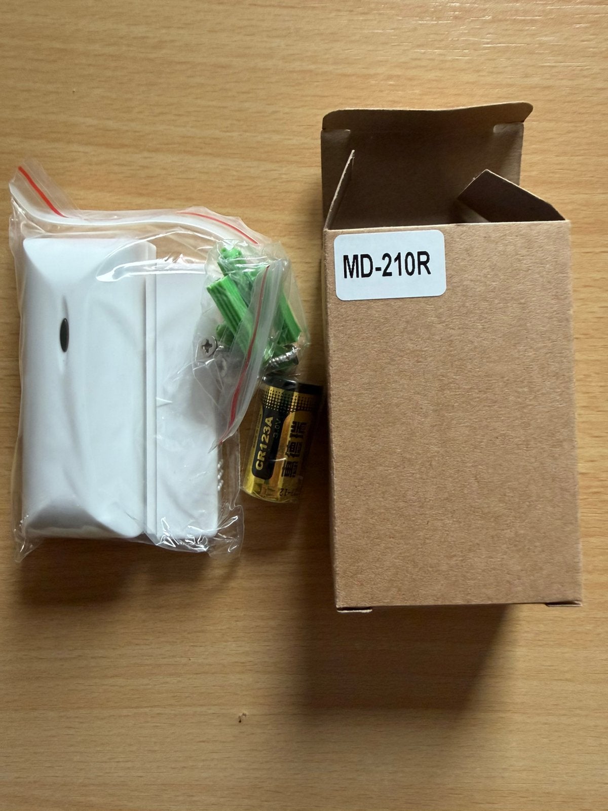 Détecteur alarme porte et fenêtre 433Mhz MD-210R Neuf, Neuf, Enlèvement ou Envoi, Sans fil, Fenêtre ou Porte