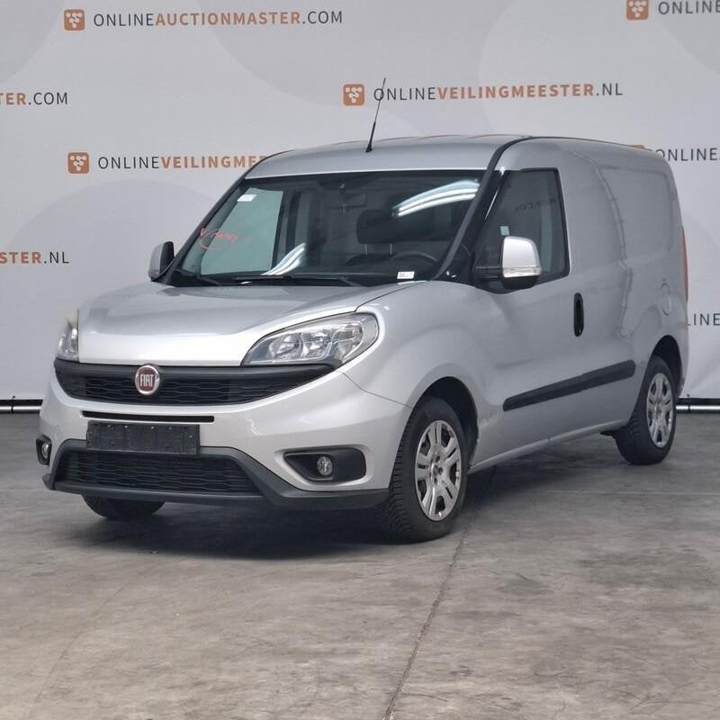 Bedrijfsauto, Fiat, Doblo, 2017, Auto's, Fiat, Automaat, Overige modellen, Overige brandstoffen, Bedrijf