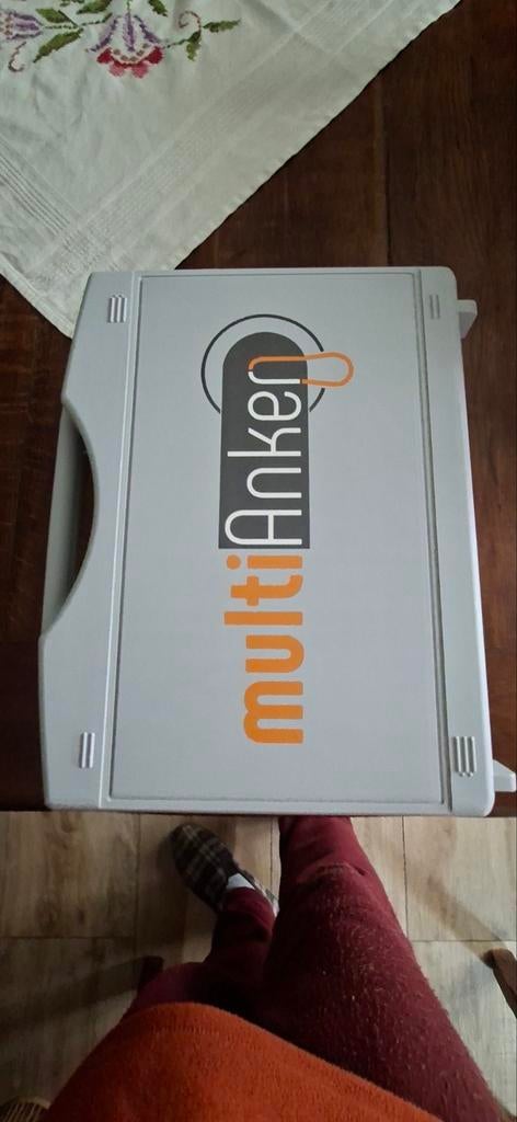 MultiAnker 2.0 ventouse, Caravanes & Camping, Camping-car Accessoires, Enlèvement