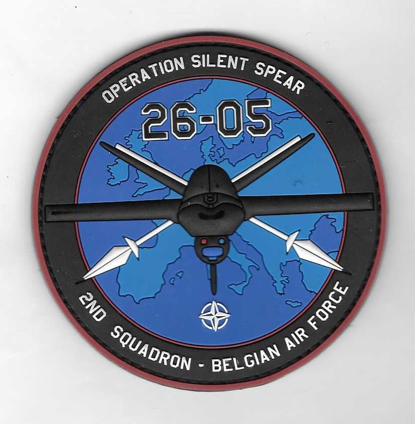 MILITARIA, Verzenden, Luchtmacht, Embleem of Badge