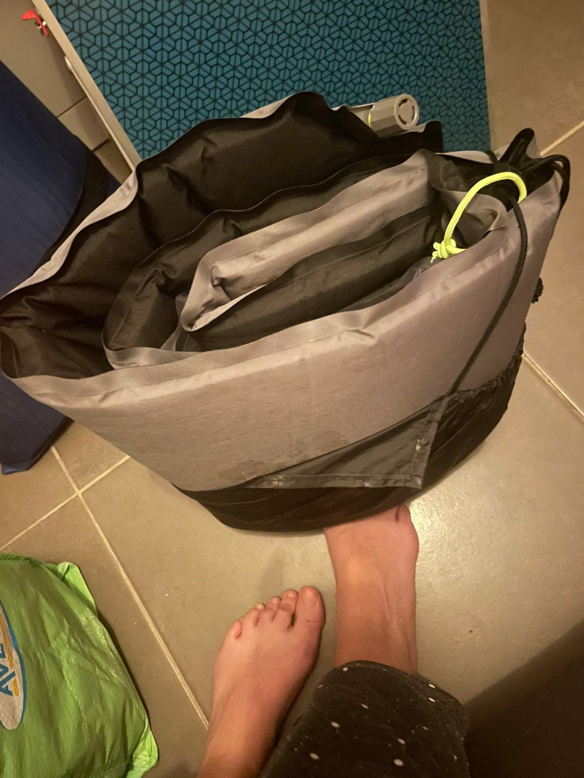 slaapmat, Caravans en Kamperen, Slaapmatten, Ophalen, Zo goed als nieuw