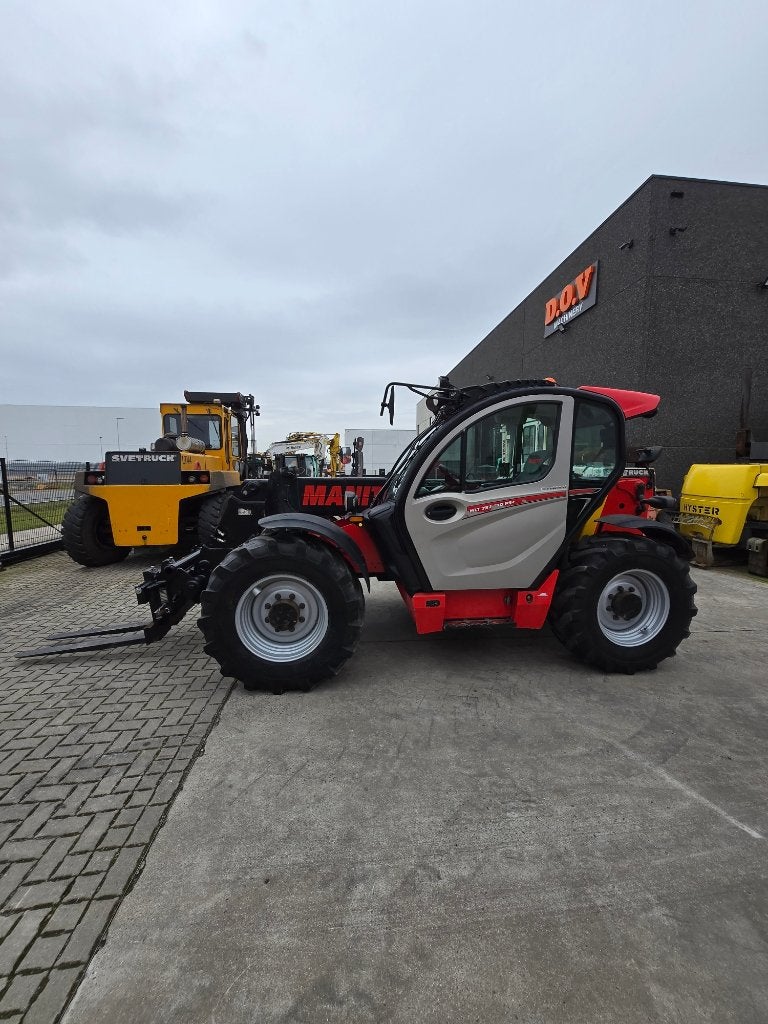 Manitou MLT 737 130PS, Enlèvement, Chariot télescopique