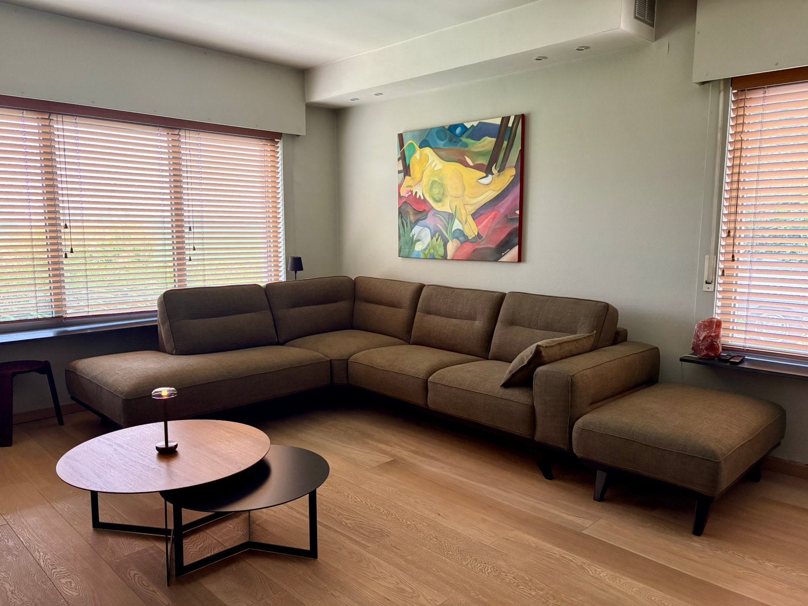 Hoeksalon Natuzzi NIEUW !, Enlèvement, Neuf