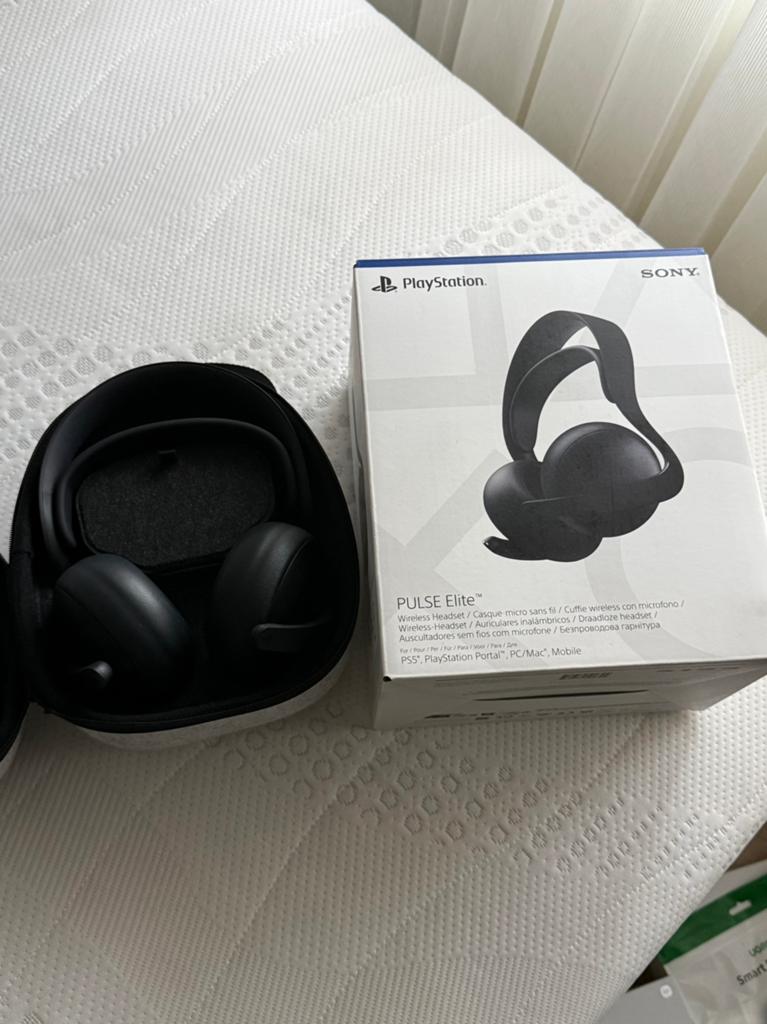 Casque Sony PS5 Pulse Elite, Enlèvement ou Envoi, Comme neuf, Over-ear, Sans fil