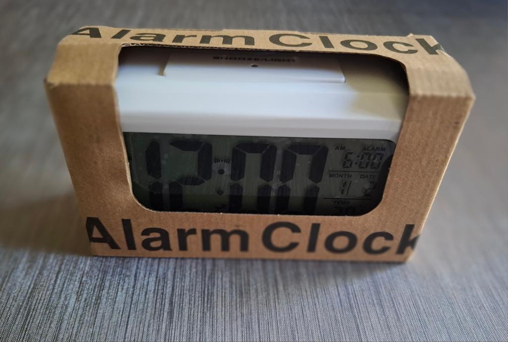 Nieuw Digitale Wekker- Kinderwekker - Alarm Klok  5€ of bied, Ophalen