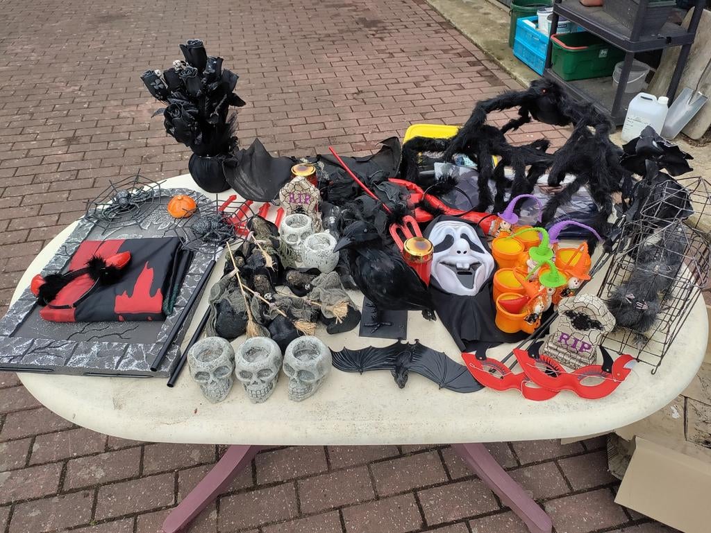 Halloween decor, Hobby & Loisirs créatifs, Articles de fête, Enlèvement