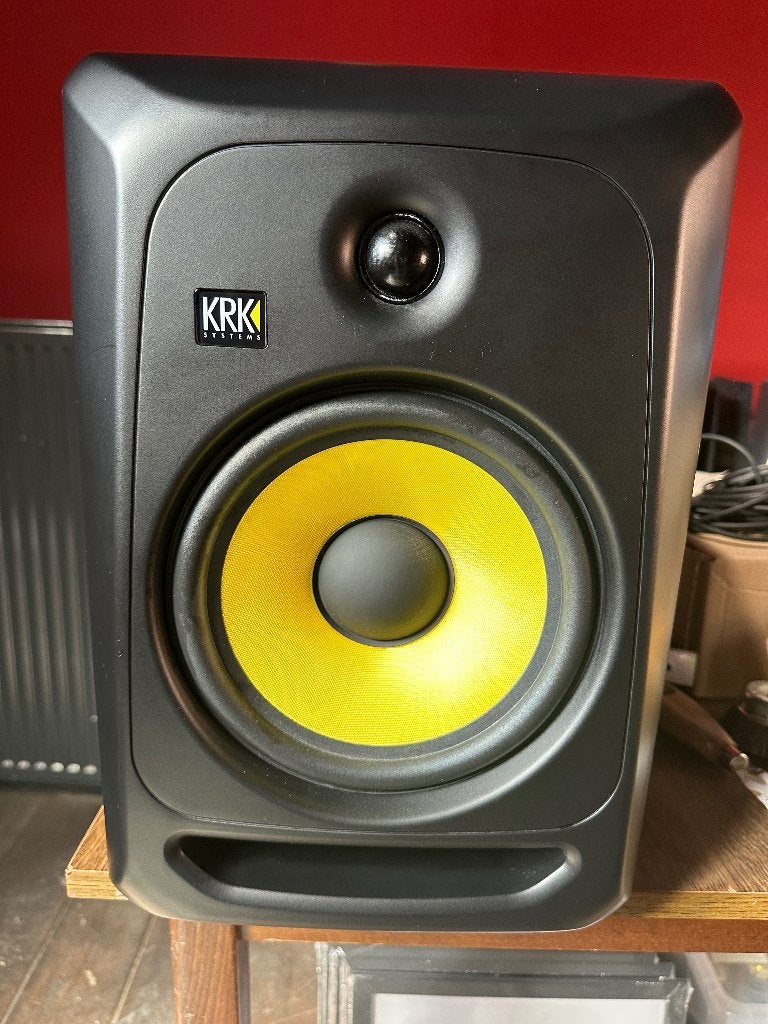 Krk classic 8 studiomonitor, Overige typen, Zo goed als nieuw, 120 watt of meer, Ophalen