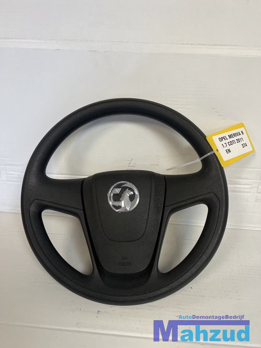OPEL MERIVA B Stuurwiel stuur met airbag 2010-2017, Opel Automobile GmbH, Opel, Bahnhofsplatz 1
65423  Russelsheim am Main, DE