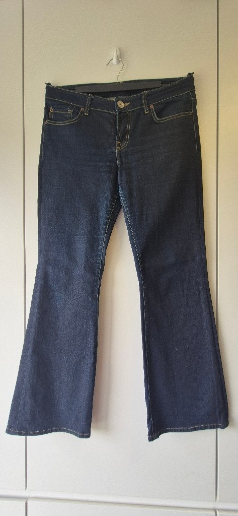 LTB 1948 jeans donkerblauw marineblauw W31 L32 denim, Blauw, Ophalen of Verzenden, Gedragen, LTB