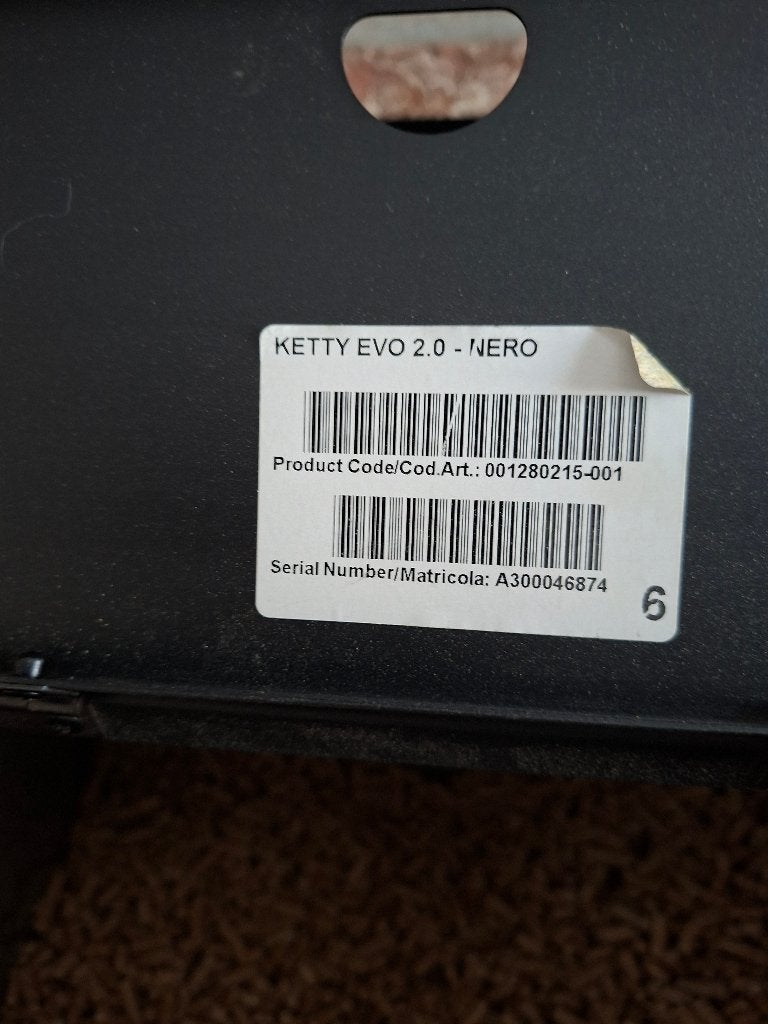 Pelletkachel ketty evo 2.0, Ophalen, Gebruikt, Overige brandstoffen, Pelletkachel