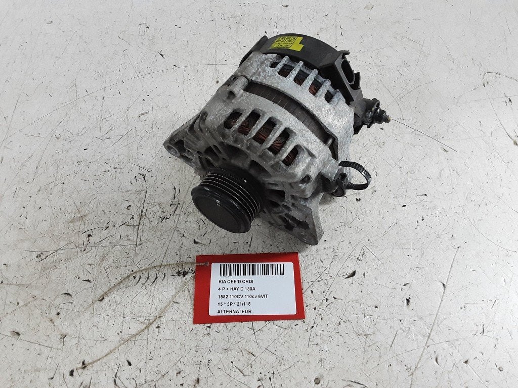 DYNAMO Kia Cee'd (JDB5) (01-2012/07-2018) (373002A850), Mevr. I. Hauben, Rue de l'Espoir 34 34
4030  GRIVEGNÉE, BE, Info@Collignon.be