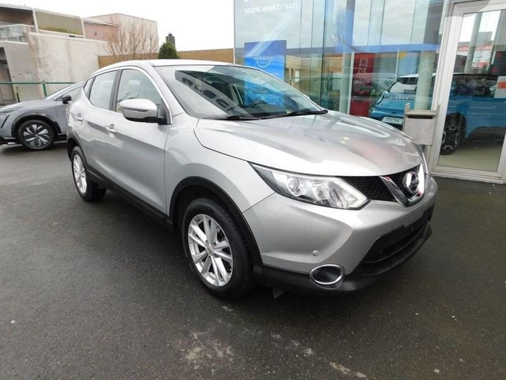 Nissan Qashqai 1.2  DIG-T Acenta  48000KM, Bedrijf, 5 deurs, Qashqai, SUV of Terreinwagen
