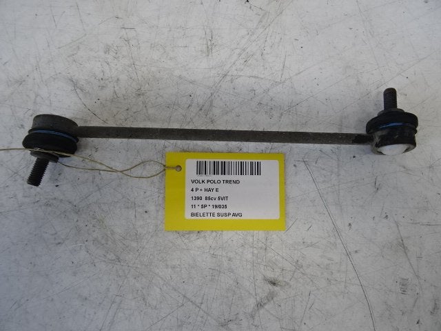 BIELLETTE DE BARRE STABILISATRICE AVANT GAUCHE Polo V (6R), Volkswagen, Volkswagen AG, Utilisé, Kundenbetreuung@volkswagen.de