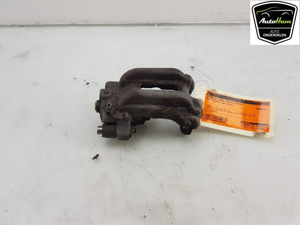 REMKLAUW RECHTS ACHTER BMW 3 serie (F30) (01-2011/10-2018), Gebruikt, BMW