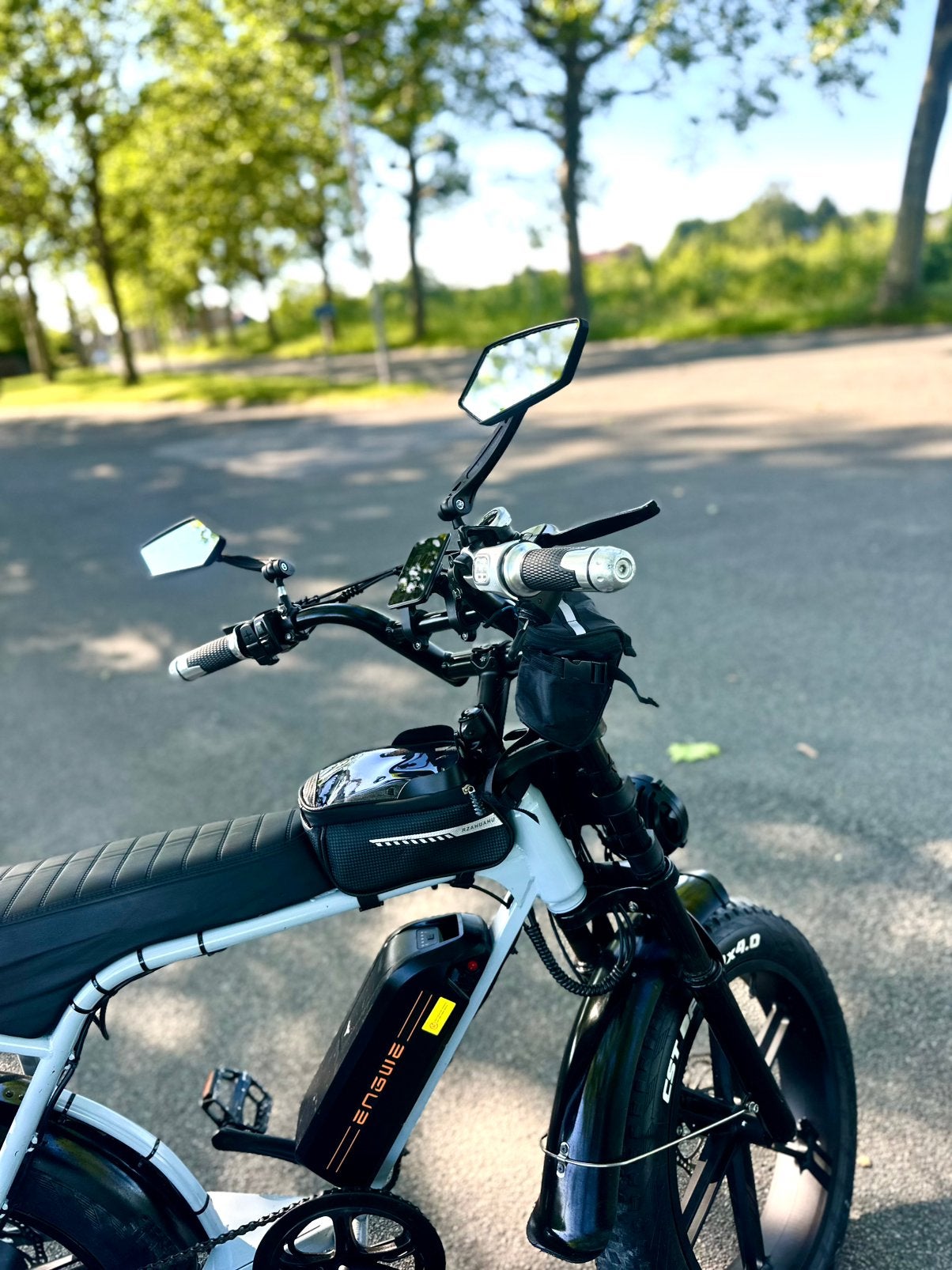 Superschone offroad fatbike, Ophalen, Zo goed als nieuw
