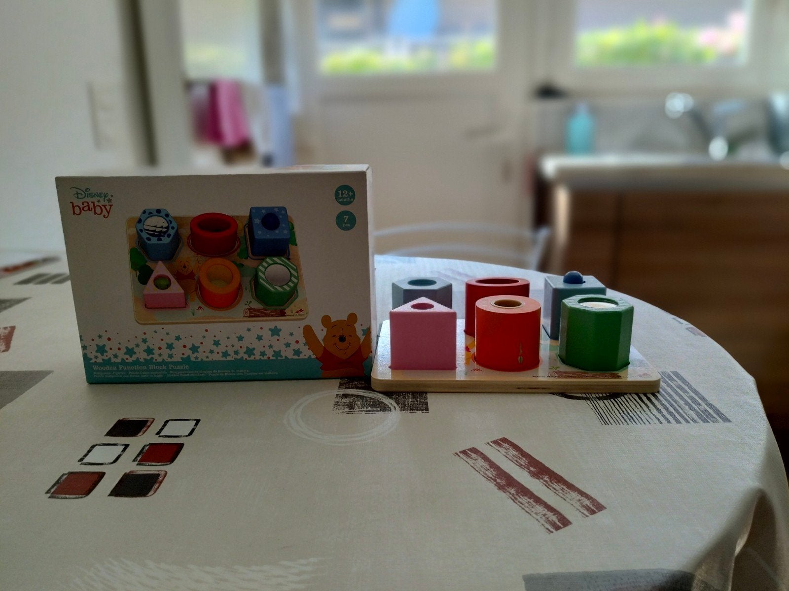 Houten baby Disney blokpuzzel, Kinderen en Baby's, Speelgoed | Kinderpuzzels, Ophalen