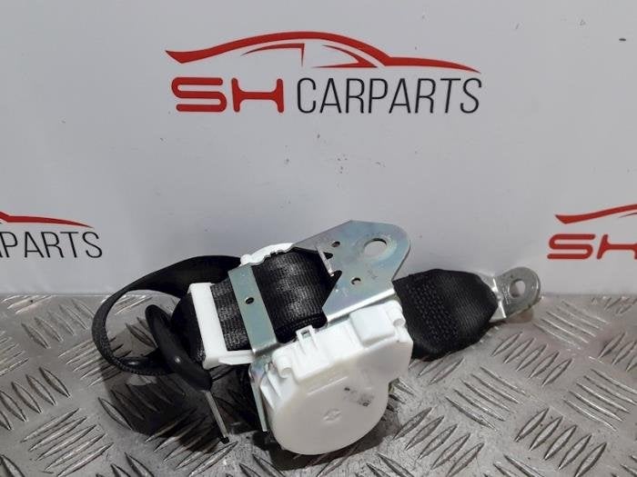 Ceinture de sécurité arrière gauche d'un Audi A3, -, 3 mois de garantie, Audi, Utilisé