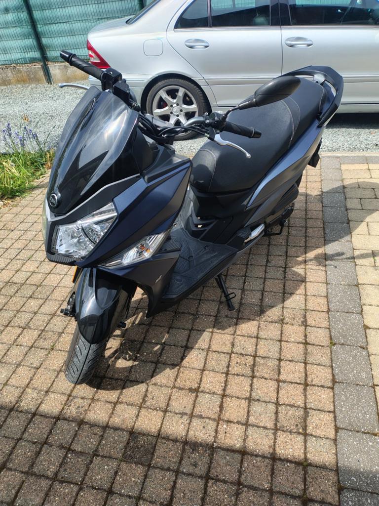 Sym jet14 klasse A 2023, Fietsen en Brommers, Scooters | SYM, Ophalen