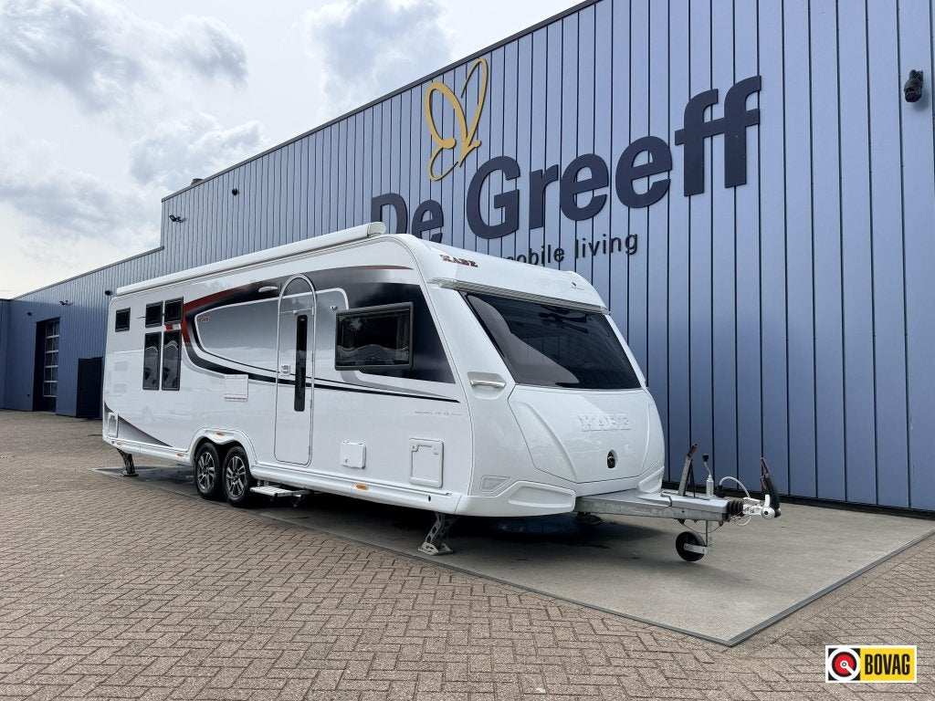 Kabe Imperial 780 TDL E8, Rondzit, Bedrijf, Kabe, Schokbreker