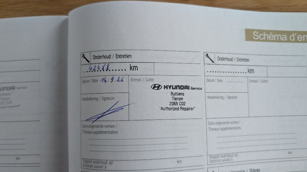 Hyundai Tucson Shine N Line Hybrid  april 2024  44000km, Auto's, Dealer onderhouden, Verwarmde buitenspiegels, Euro 6, 169 kW